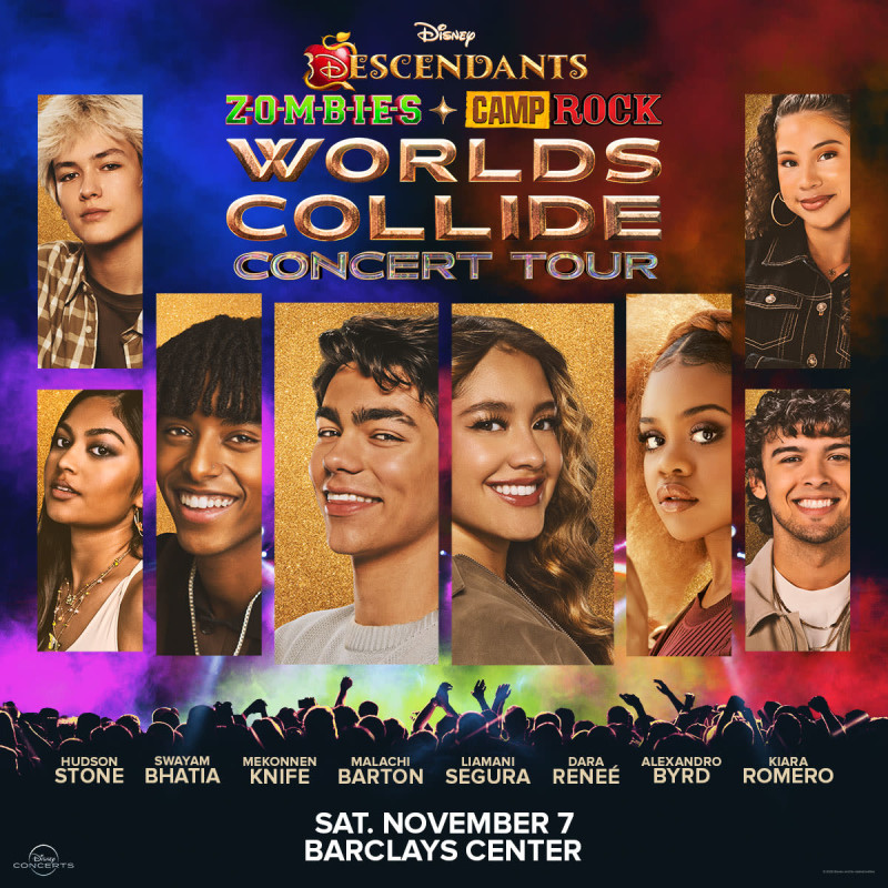 Disney Worlds Collide Concert Tour
