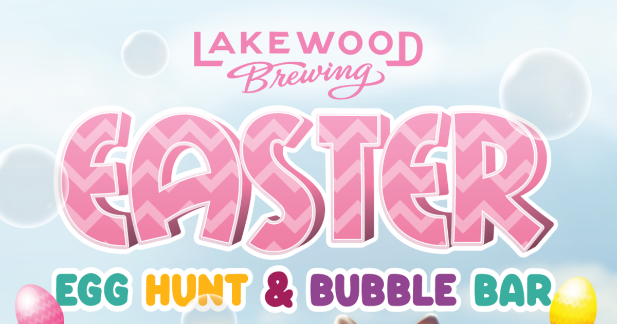 Lakewood Brewing Annual Easter Egg Hunt 6! in Garland at Lakewood