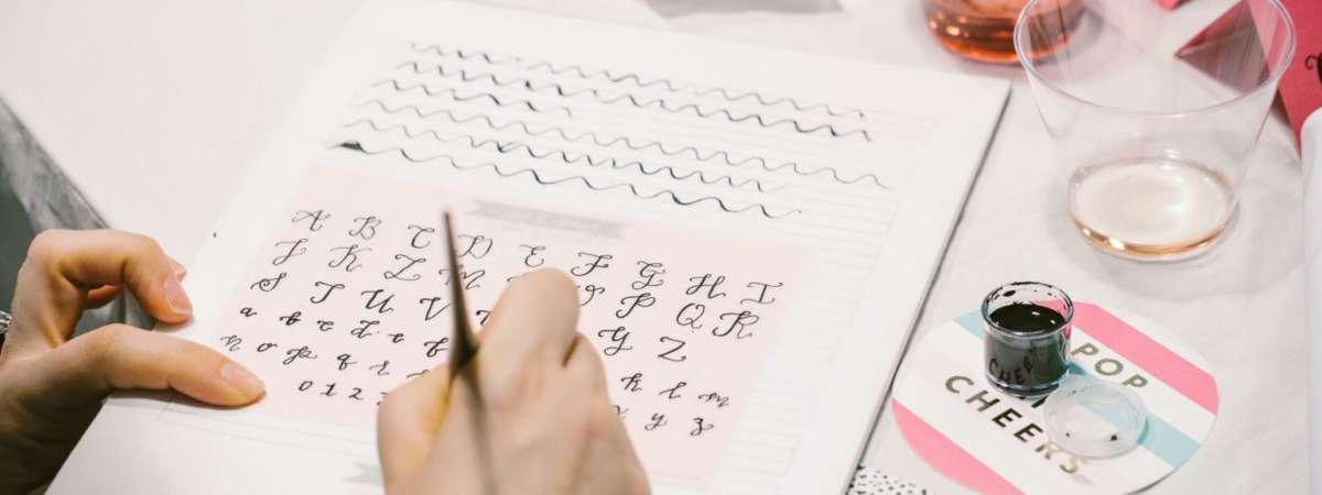 CLASS SERIES: Sip & Script Modern Calligraphy