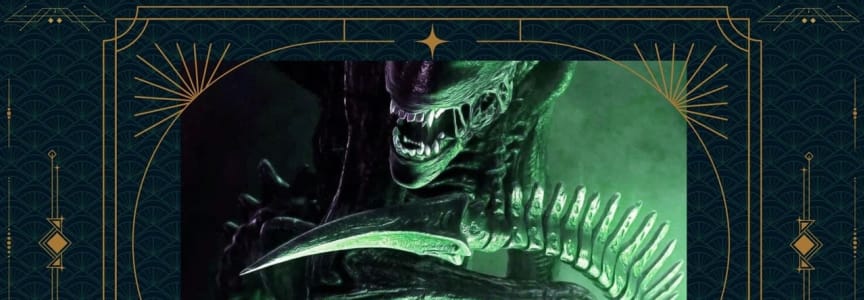 Filmmakers in Franklin Presents: Aliens (1986) with Legendary FX Artist John Rosengrant