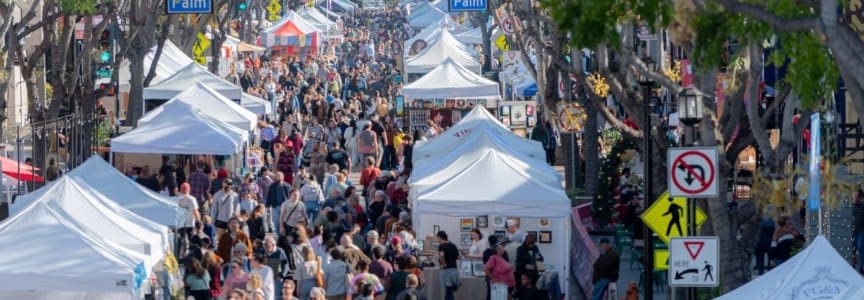 Summer Arts Festival flyer