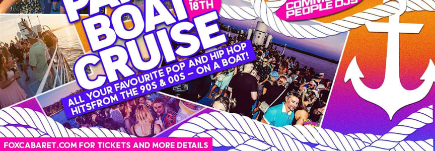 6th Annual 90s vs 00s Party Boat Cruise