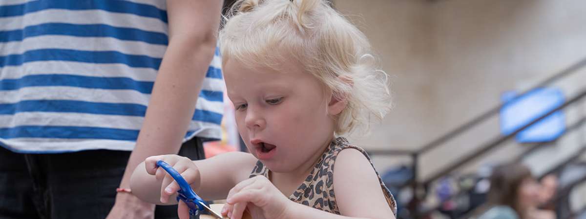 Toddler Studio: Making Memories