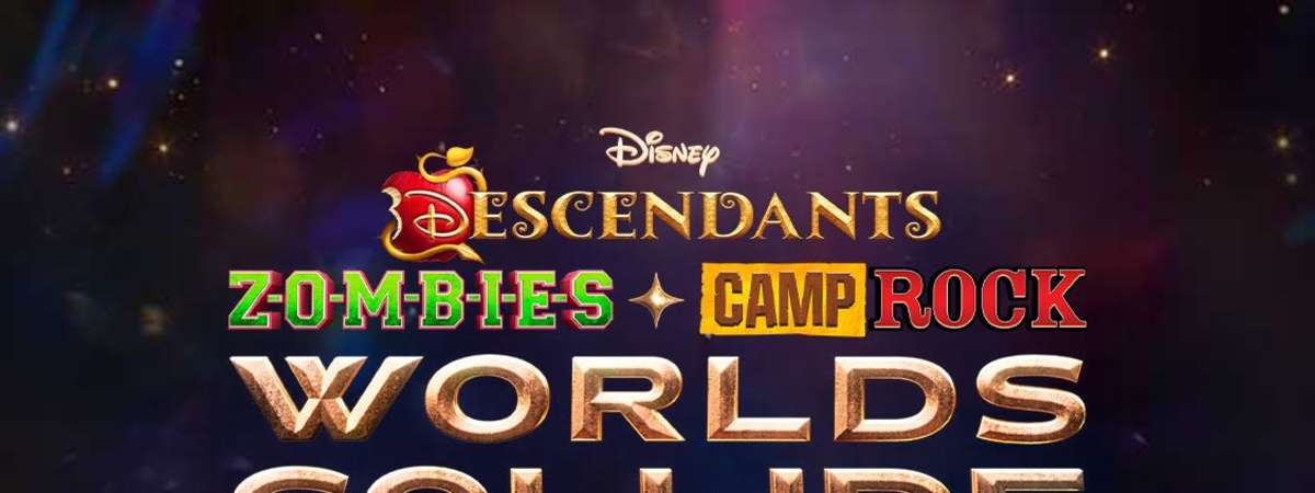 Disney Descendants, ZOMBIES & Camp Rock: Worlds Collide Concert Tour, Malachi Barton, Liamani Segura, Dara Reneé, Mekonnen Knife