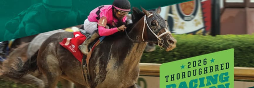 Thoroughbred Racing Season: Preakness Stakes Day & Crawfish Boil