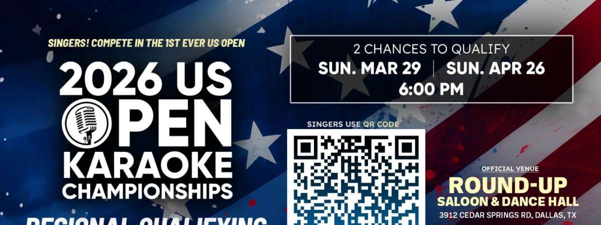 Round-Up Saloon USKA US Open Karaoke Championships Regional Qualifier