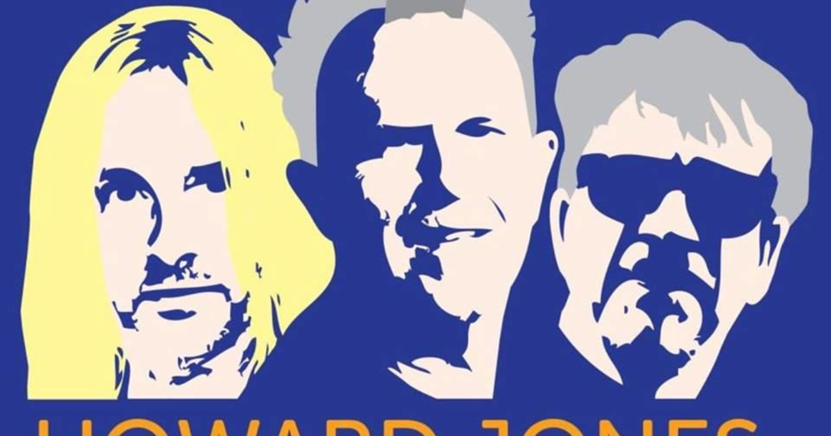 Howard Jones Trio Jan 26, 2020 in Vancouver at Commodore Ballroom