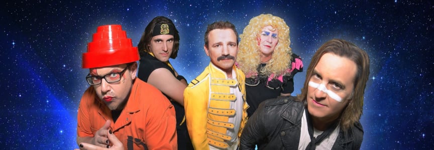 The Molly Ringwalds - Experience The 80's
