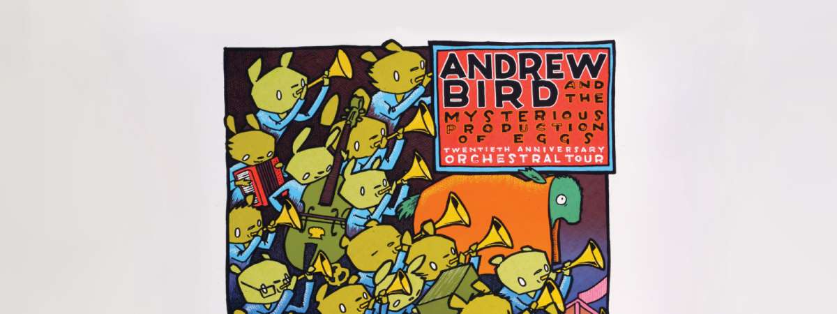 Andrew Bird with the Los Angeles Philharmonic
