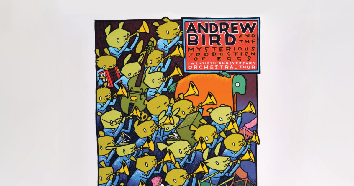 Andrew Bird with the Los Angeles Philharmonic in Los Angeles at
