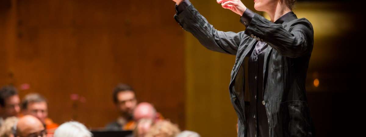 Mälkki Conducts Bartók