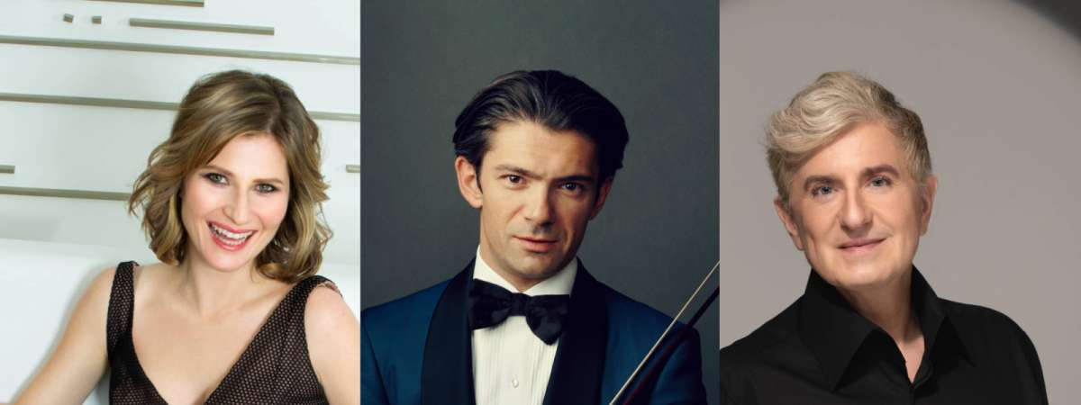Lisa Batiashvili Gautier Capuçon Jean-Yves Thibaudet