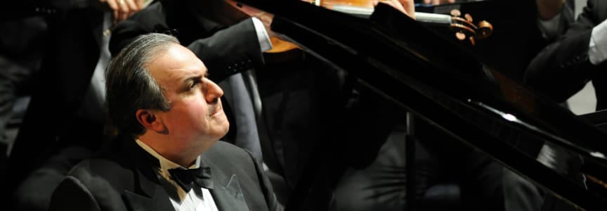 Swan Lake & Liszt with Bronfman