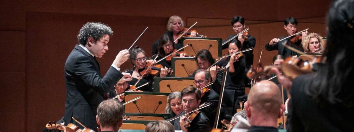 Simply Beethoven: “Eroica” and Piano Concerto No. 3 with Dudamel