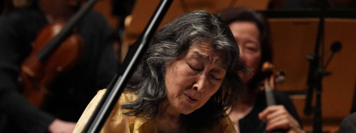 Mitsuko Uchida & Esa-Pekka Salonen
