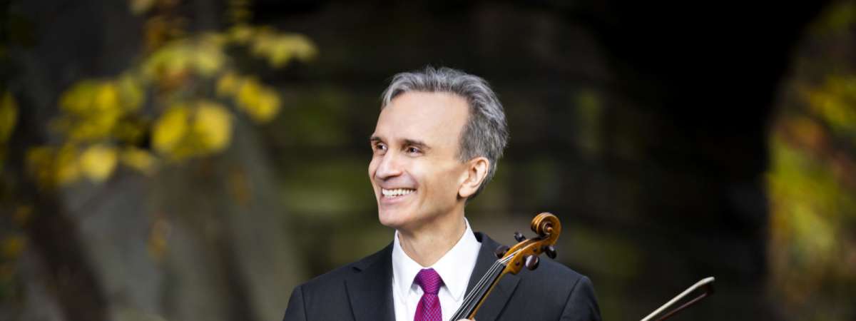 Dvořák’s Symphony No. 8 & Gil Shaham