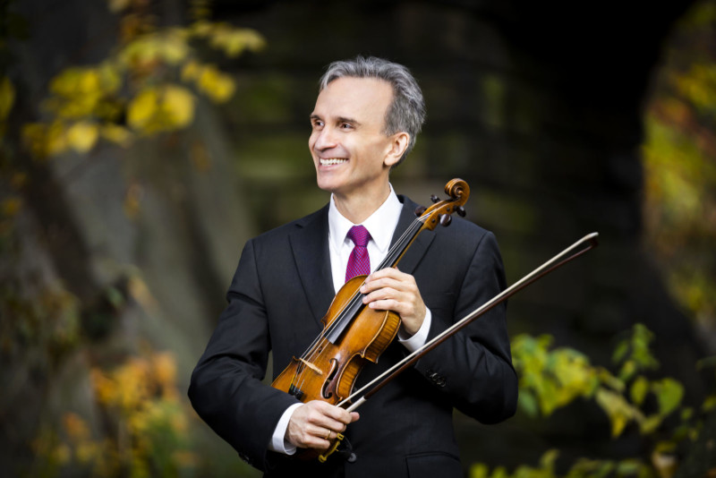 Dvořák’s Symphony No. 8 & Gil Shaham