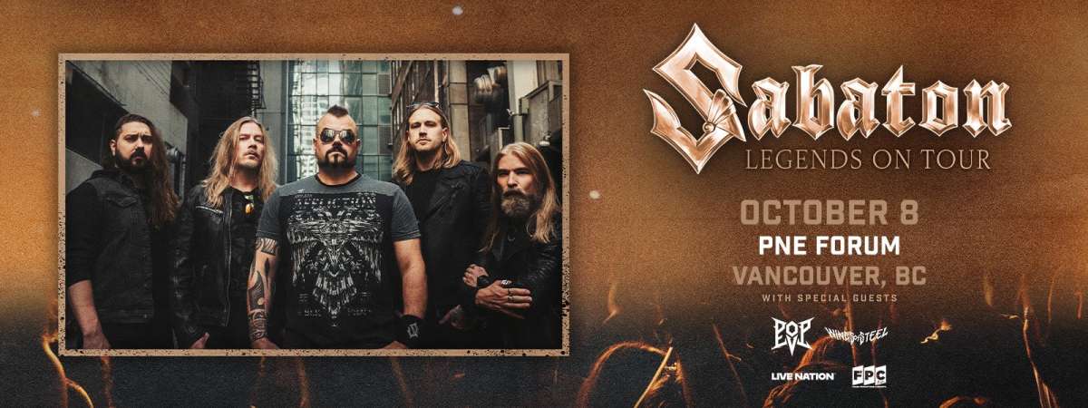 Sabaton: Legends on Tour
