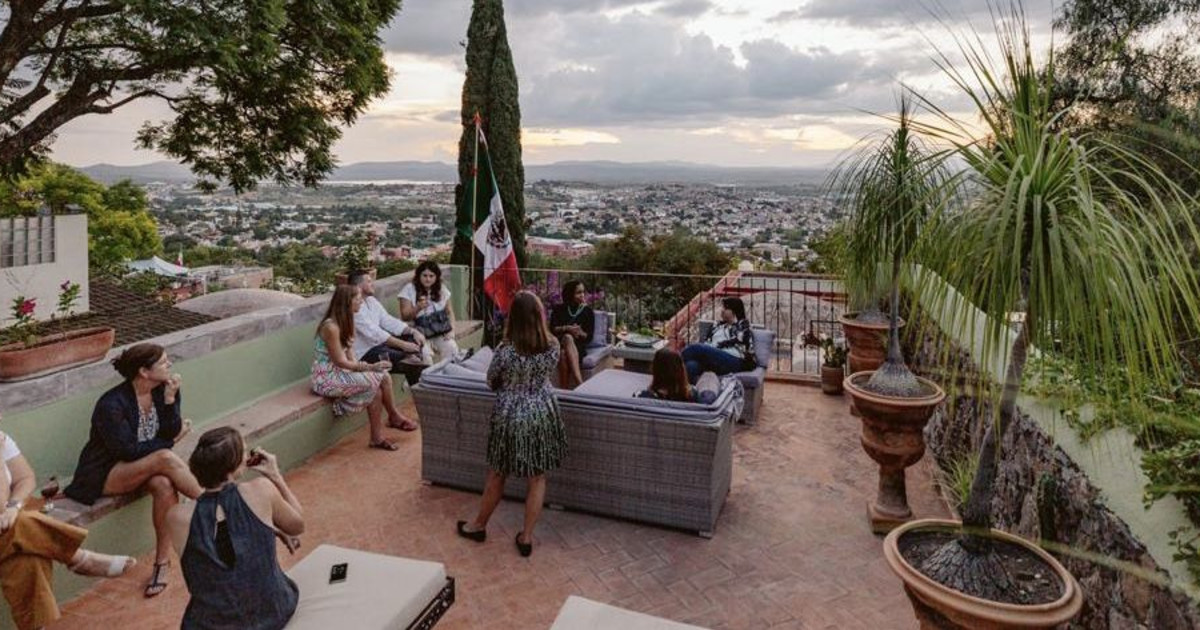 San Miguel Happy Hour with Stampworthy x Clay Imports in Austin at