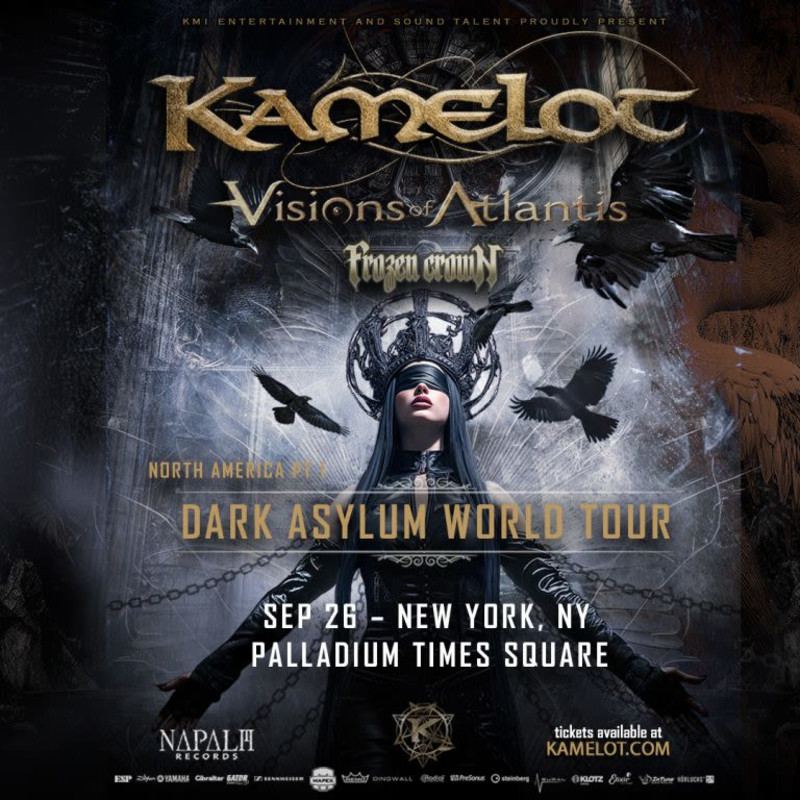 Kamelot - Dark Asylum World Tour