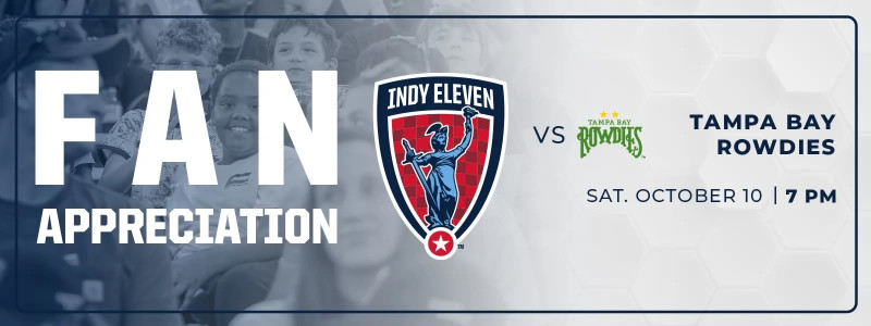 Indy Eleven vs. Tampa Bay Rowdies