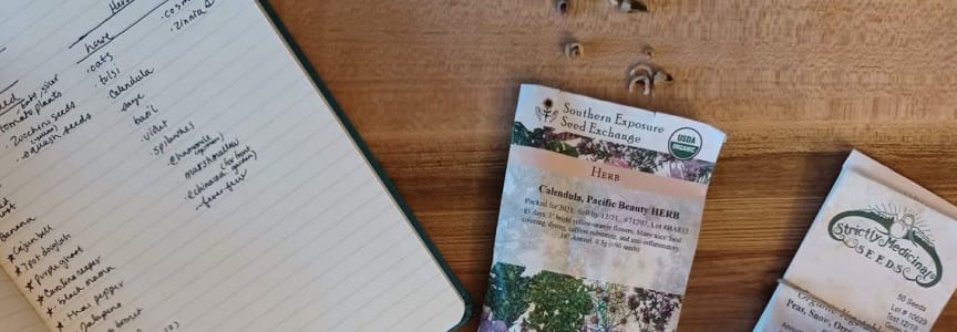 Seed-Saving Workshop and Community Seed Swap