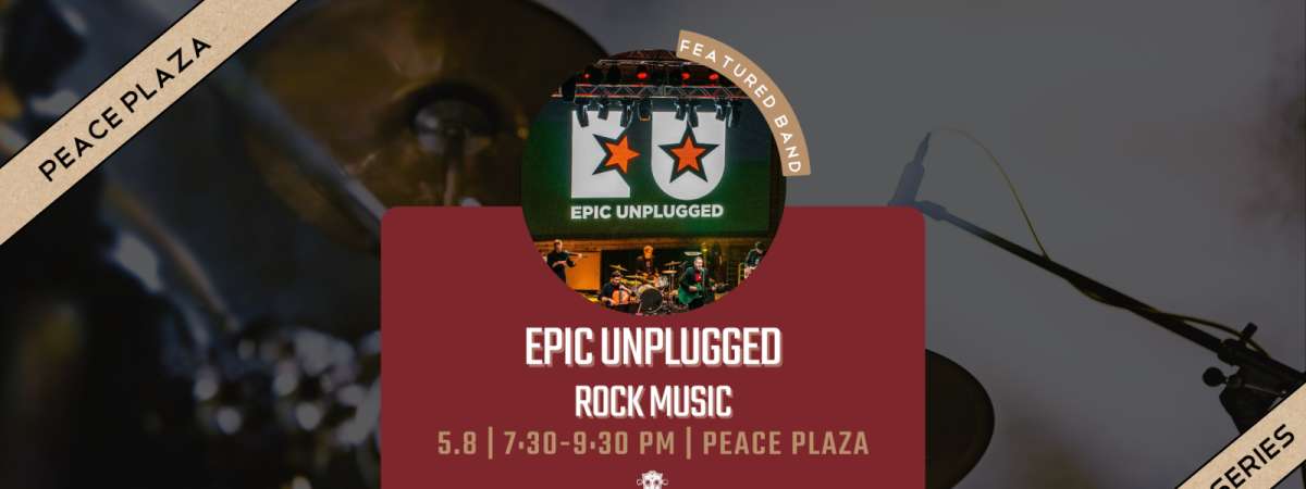 Grapevine Main LIVE! | Epic Unplugged