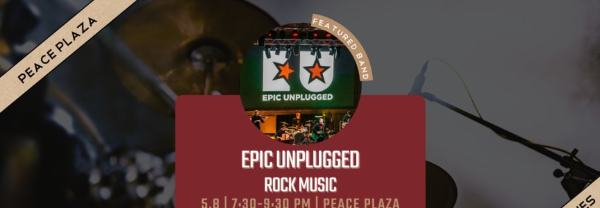 Grapevine Main LIVE! | Epic Unplugged