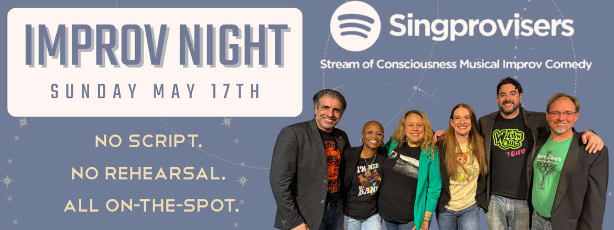 Improv Night| LIVE at Third Rail