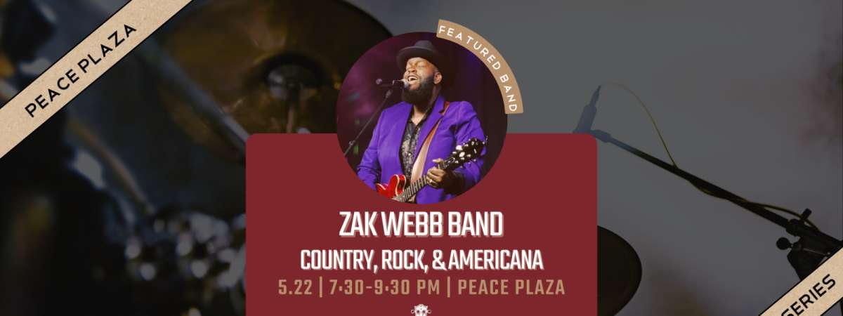 Grapevine Main LIVE! | Zak Webb Band