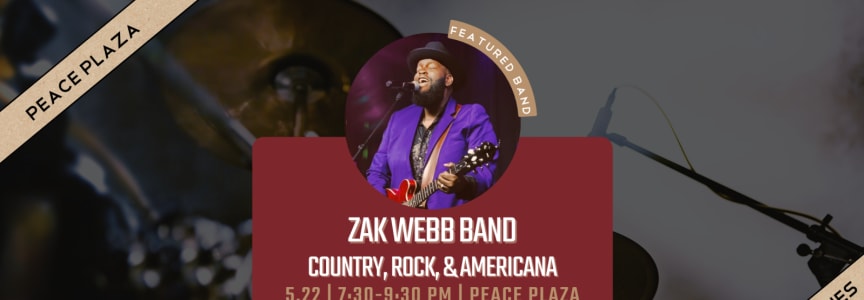 Grapevine Main LIVE! | Zak Webb Band
