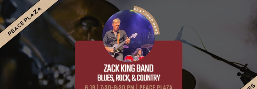Grapevine Main LIVE! | Zack King Band