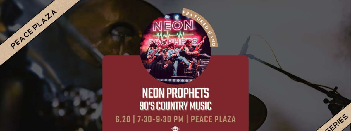 Grapevine Main LIVE! | Neon Prophets
