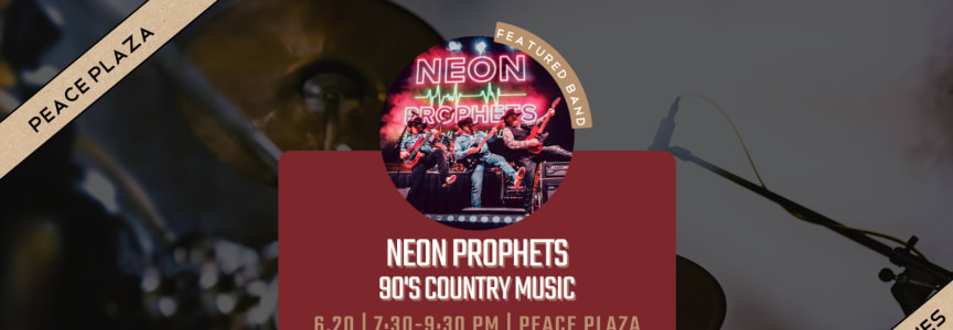 Grapevine Main LIVE! | Neon Prophets
