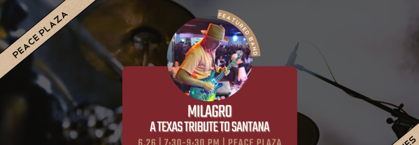 Grapevine Main LIVE! | Milagro - Texas Tribute to Santana