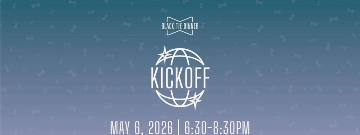 2026 Black Tie Dinner Kickoff
