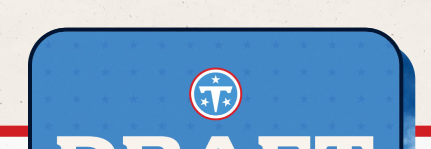 Titans Draft party at Nissan Stadium in Nashville, TN