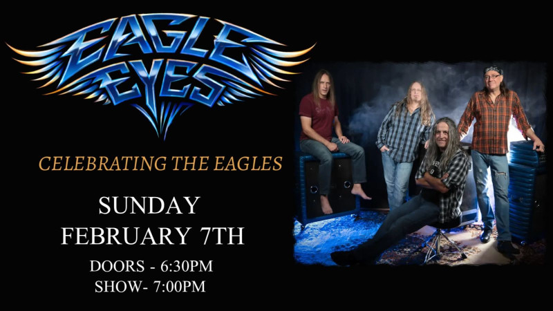 Eagle Eyes celebrating the Eagles & Joe Walsh