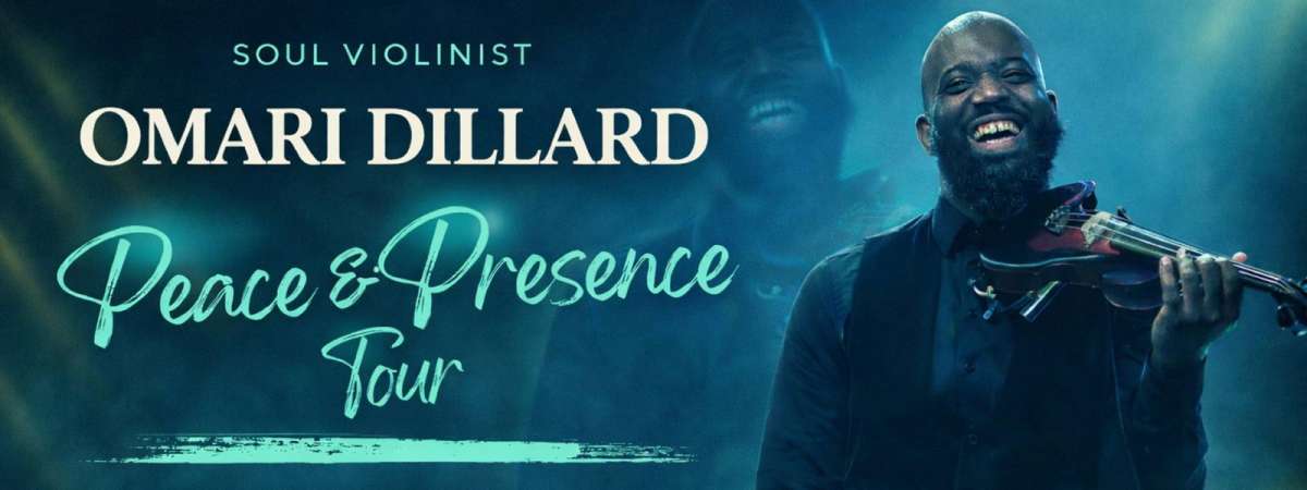 The Peace & Presence Tour: Omari Dillard