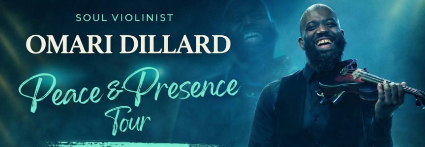 The Peace & Presence Tour: Omari Dillard
