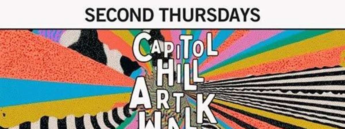 Chophouse Row: Capitol Hill Art Walk