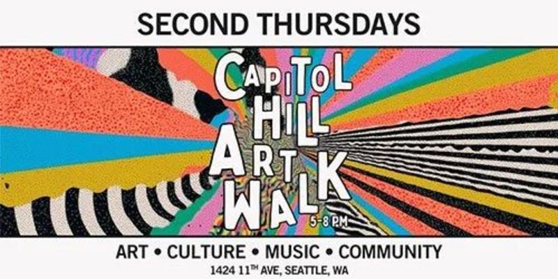 Chophouse Row: Capitol Hill Art Walk