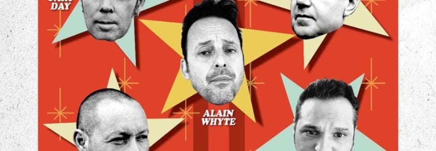 Alain Whyte Band, dj Ray Chaos