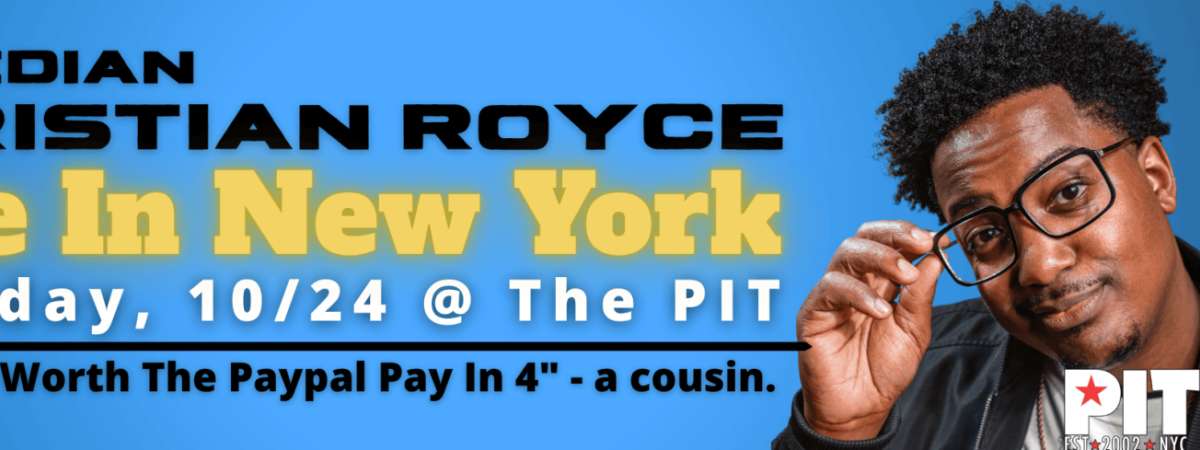 Christian Royce – A Physical Behind the Liquor Store