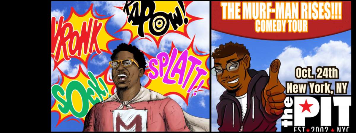 Christian Royce – The Murf-Man Rises