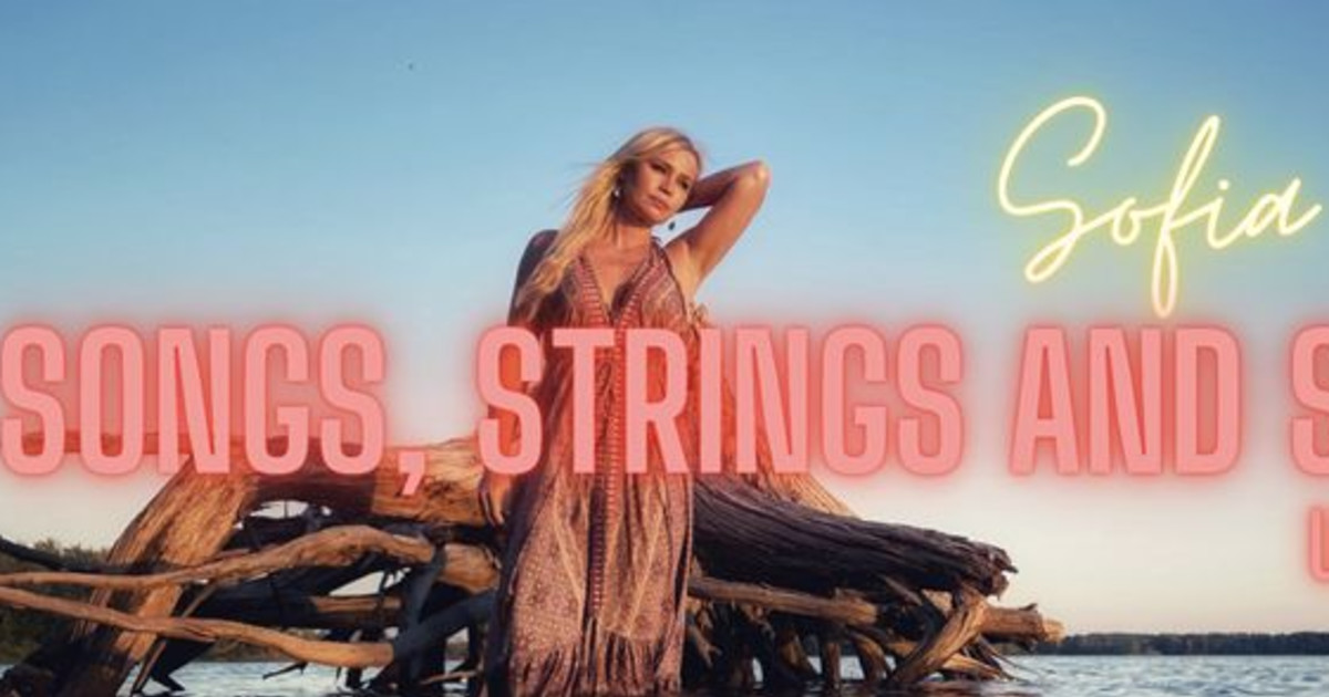 Sofia Talvik LIVE at Martinez Campbell Theater - Martinez, CA in