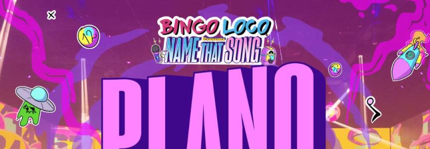 Bingo Loco: Name That Song