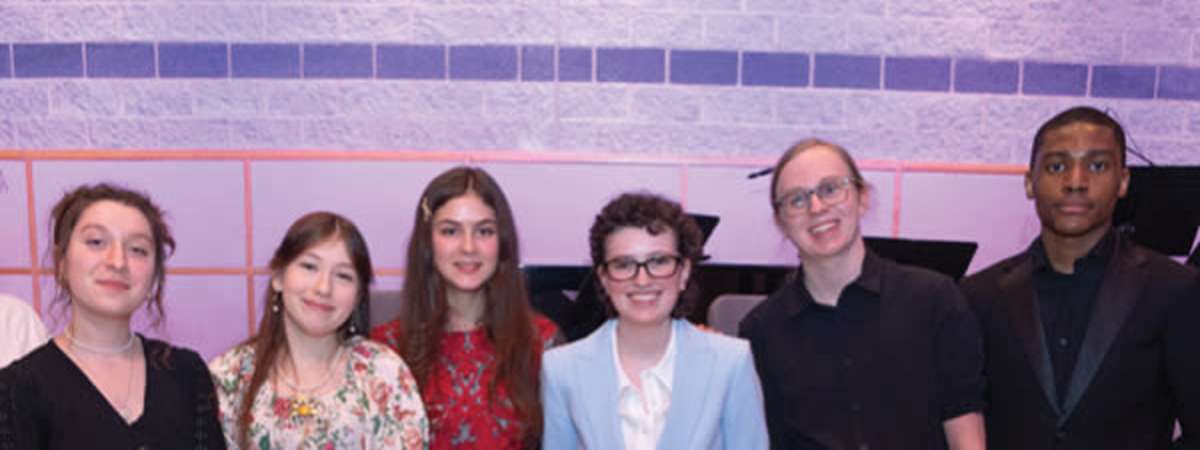 Young Composers Initiative Finale Concert
