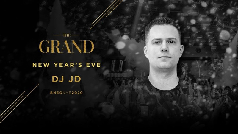New Year&#039;s Eve 2020 at The Grand with Dj Jd in Boston at The Grand
