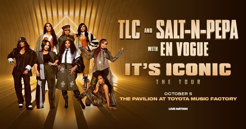 TLC & Salt-N-Pepa with En Vogue - IT'S ICONIC